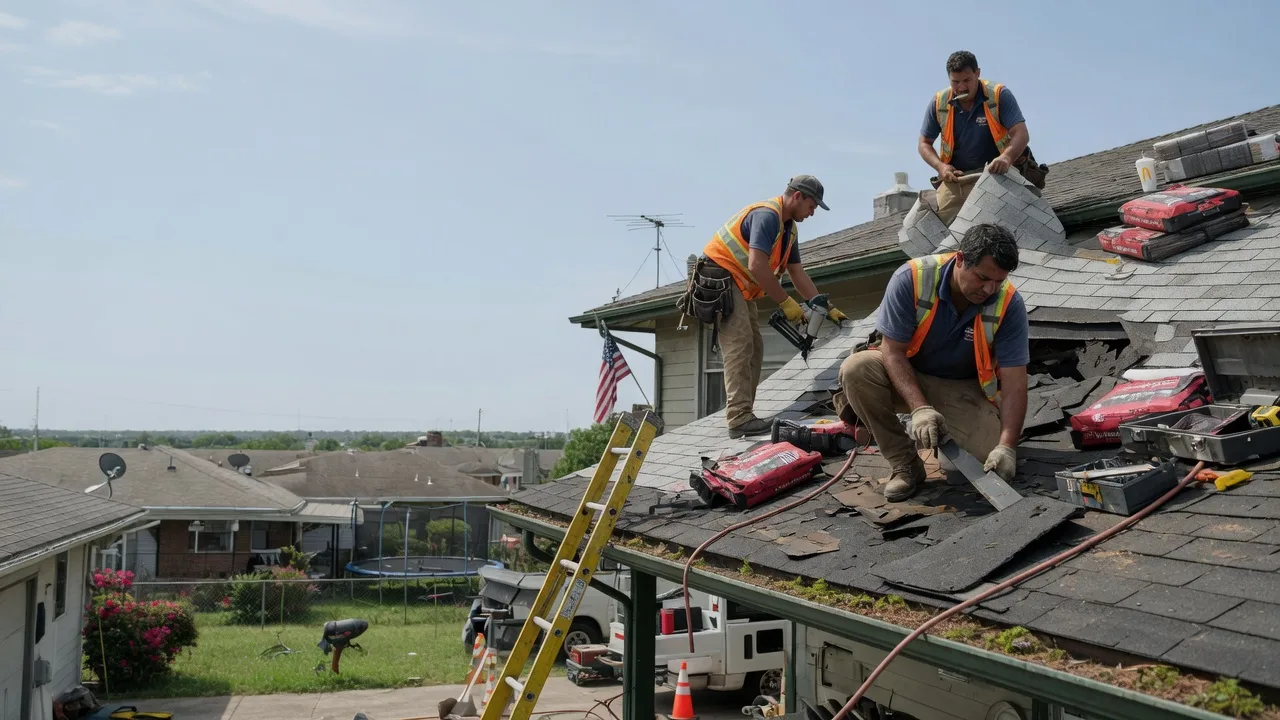 Roof Repair in Notrees, TX near me